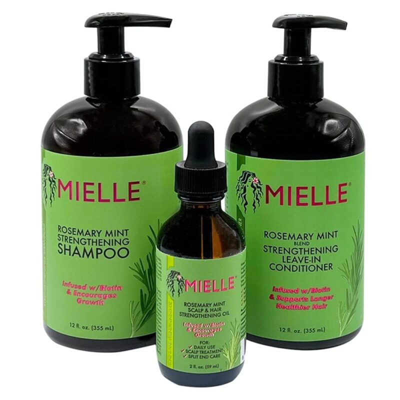 Organics MIELLE Rosemary Mint For Hair Growth