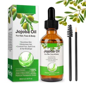 Pure Organic Jojoba Oil for General Use
