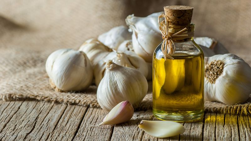 garlic oil