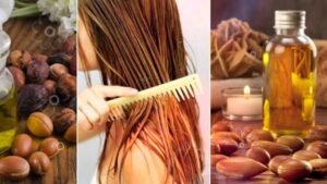 how to use argan oil for hair